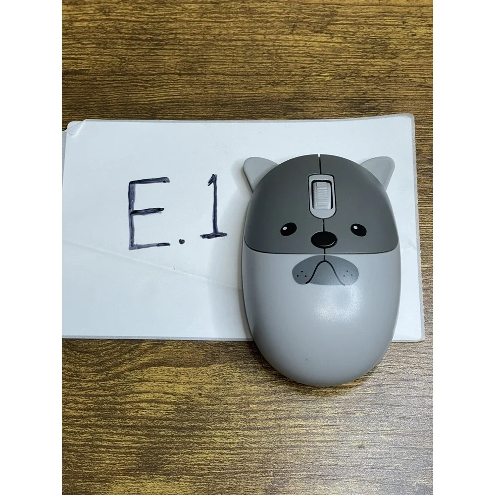 Dog Optical Wireless Mouse 2.4 GHZ(Bytech) E.1